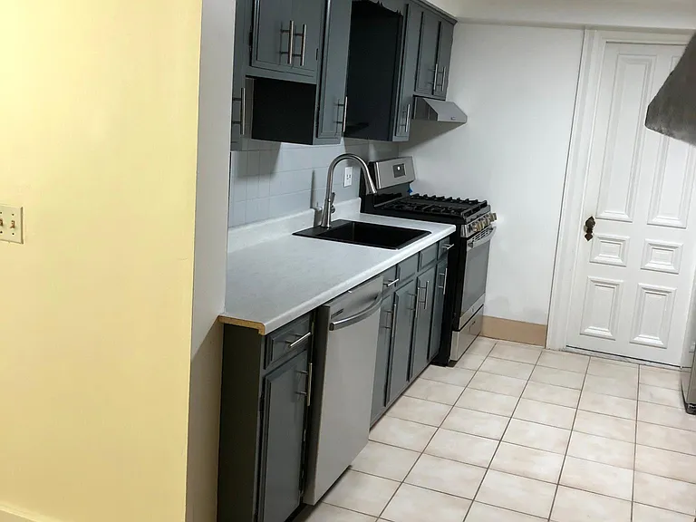 kitchen from living room
