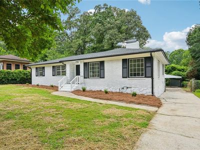 1343 Downs Dr SW, Atlanta, GA, 30311