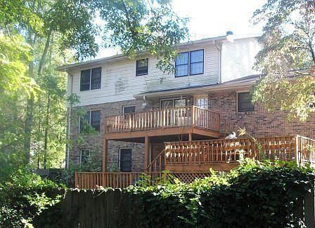 Rear View 3 Levels- Fenced Pool