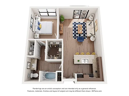 Floor plan A6
