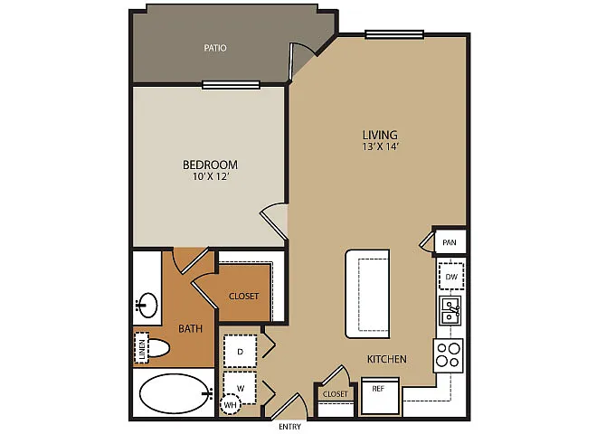 Floor plan Mesquite