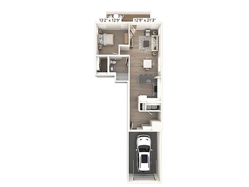 Floor plan A5G-B-Scheme1