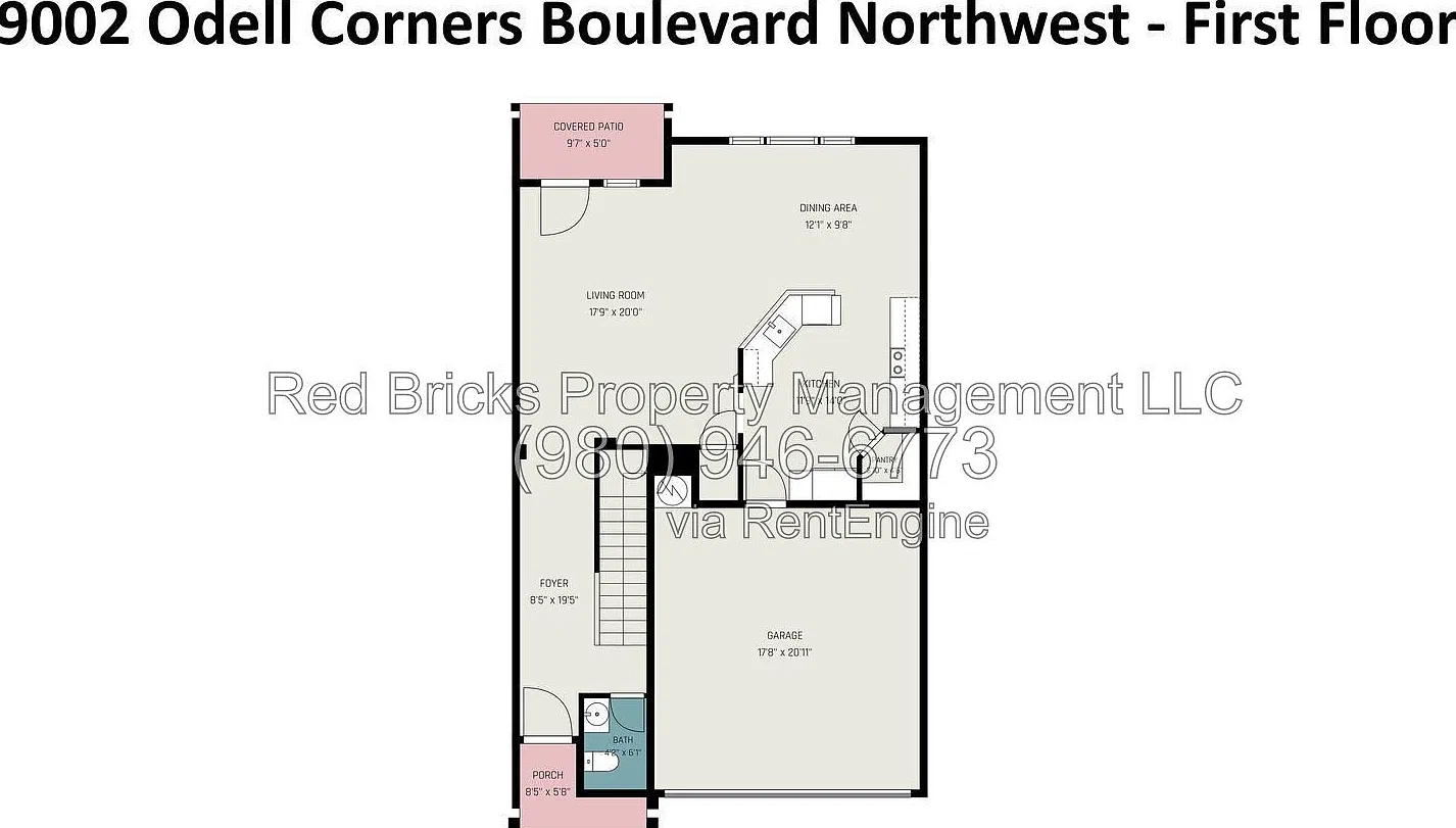 3 bed, 2.5 bath, 1812 sqft, $2,295 — Photo 4