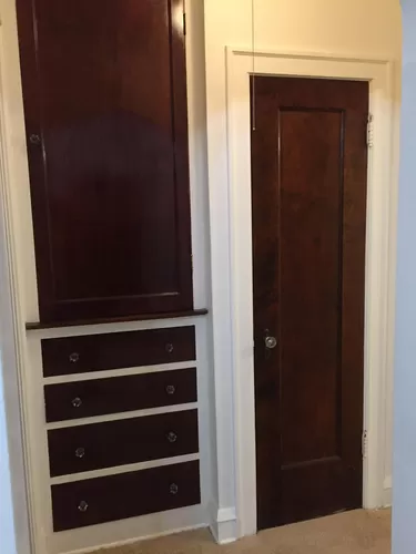 Built in drawers and closet space - 8051 S La Salle St