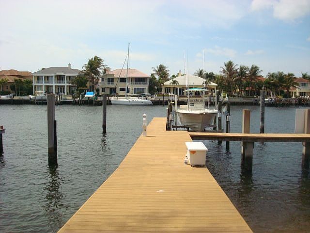 Private Dock & Intra-Coastal Waterway