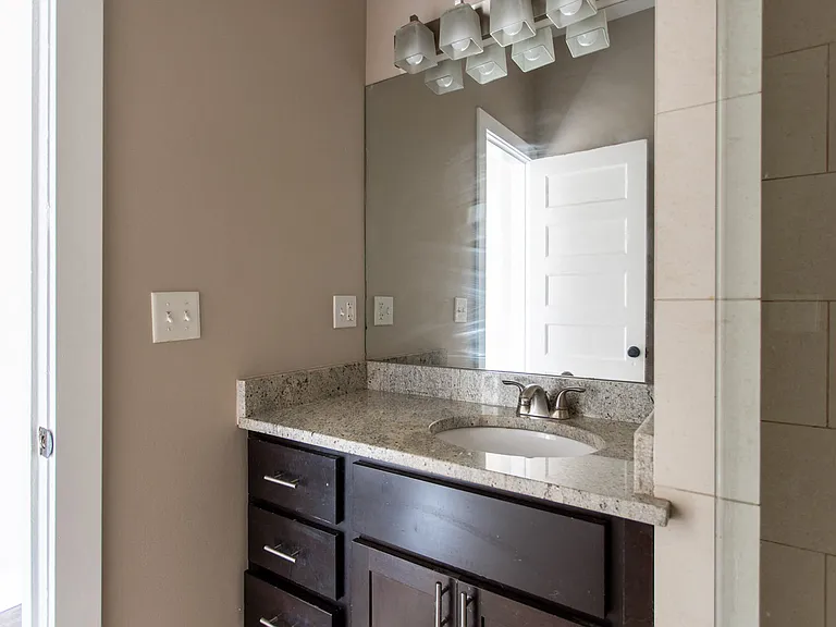 Remodeled Unit - Bathroom