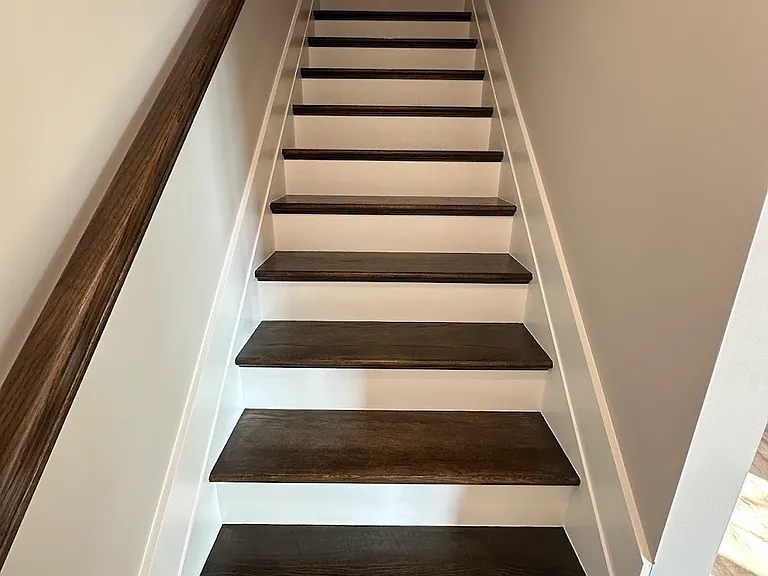 Stairs leading to 2nd floor