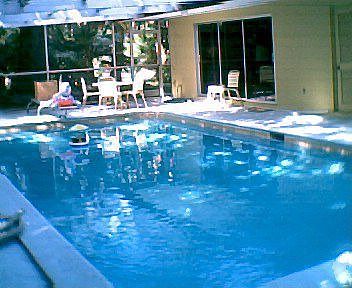 Enclosed Heated Pool