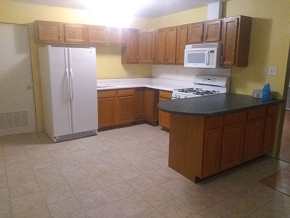 Kitchen with new appliances