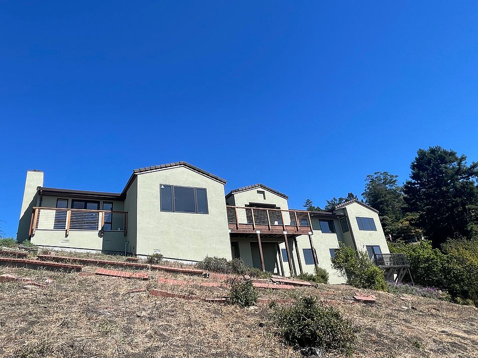 Apartment is on ground level of house