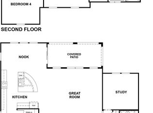 Dayton Plan, Tapestry at Amoruso Ranch, Roseville, CA 95747