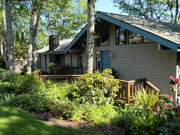 View from front lawn