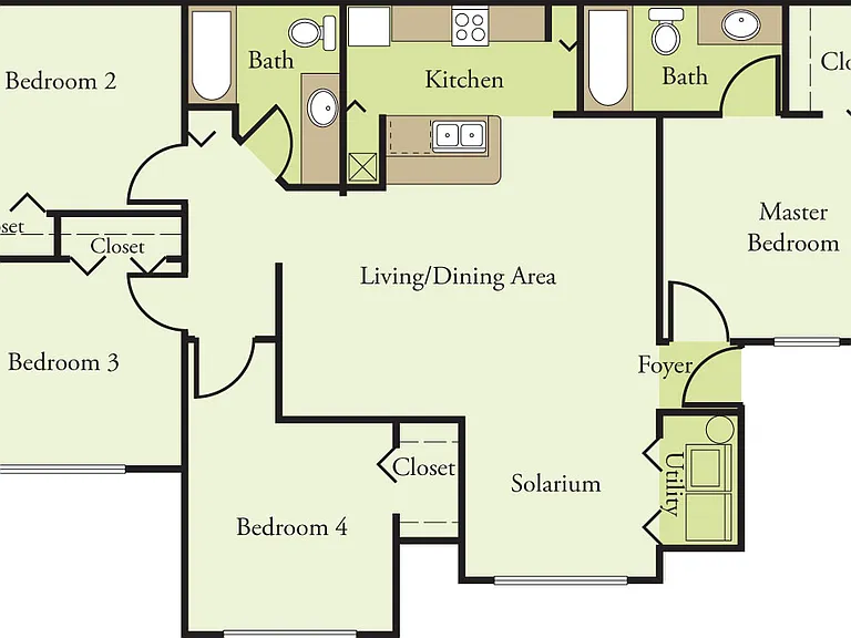 Pointe Vista Apartments — Photo 34