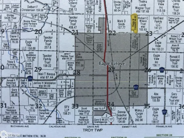 0 Emmett Ave, Eagle Grove, IA 50533