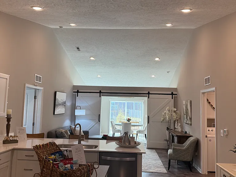 Vaulted Ceilings