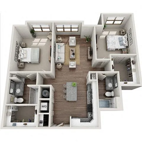 Floor plan FIFE
