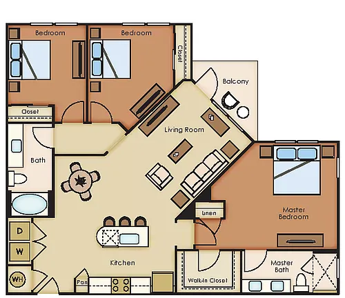 Floor plan Spruce