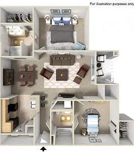 Floor plan Milano