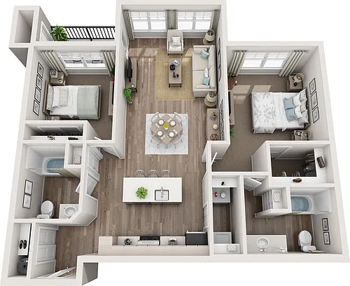 Floor plan Stevens