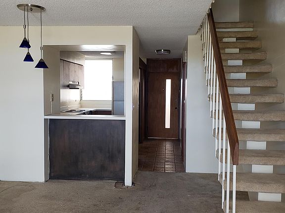 2 floors. Bedrooms upstairs