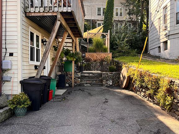 Personal parking spot next to back door