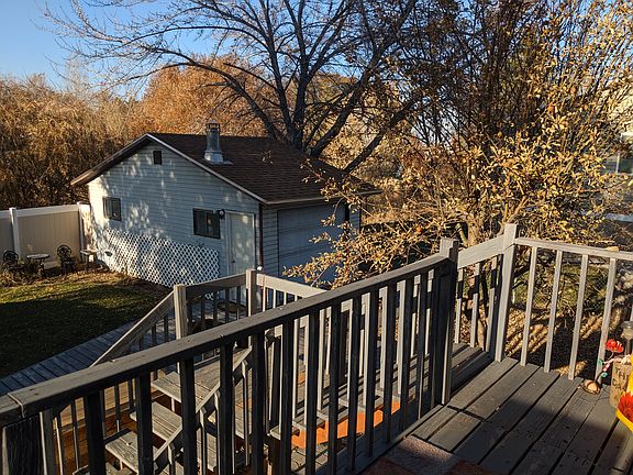 Back yard East