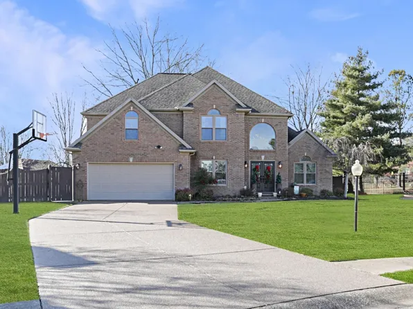 6055 Hillbrook Ct, Newburgh, IN 47630