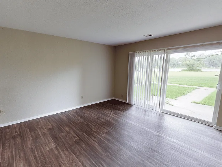 Sliding Door Opens to Patio/Balcony