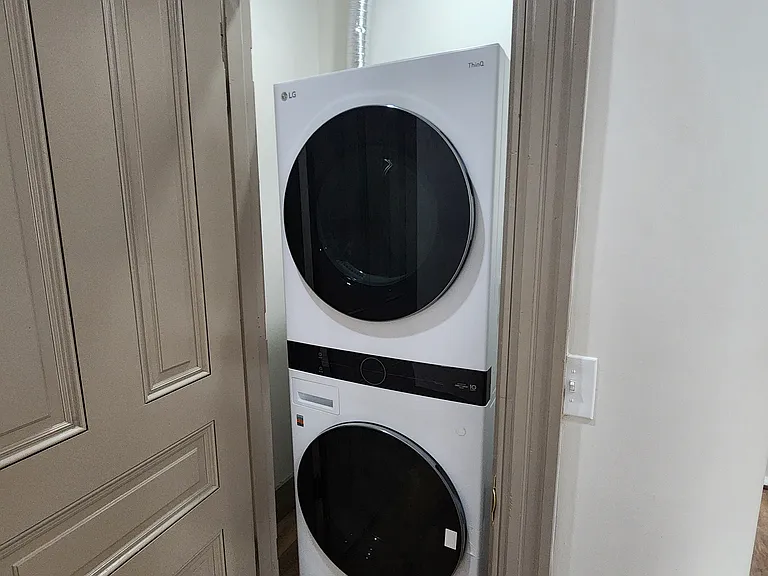 In-Unit Washer and Dryer