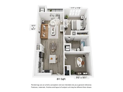 Floor plan The Kennedy 2