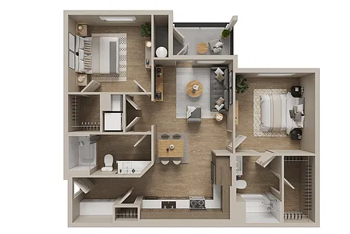 Floor plan Valencia