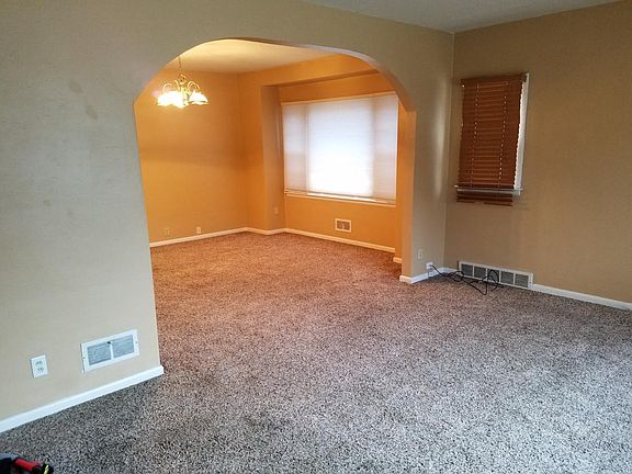 Front room and Dining room