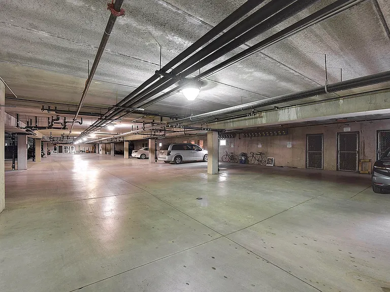 TWO spots + storage in the heated garage