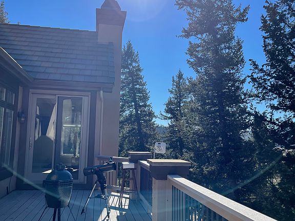 Great patio to enjoy nature