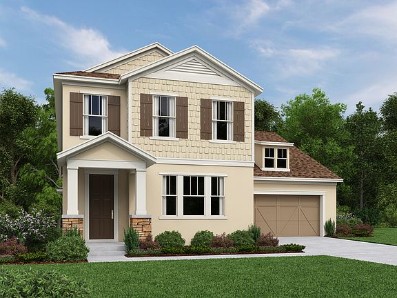 Ferrara Elevation B Craftsman