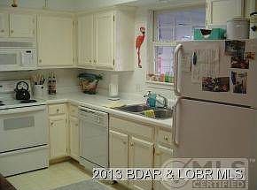 Kitchen with appliances