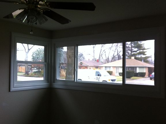 Master with new windows