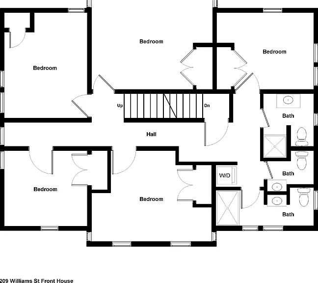 209 Williams St #3 — Photo 1