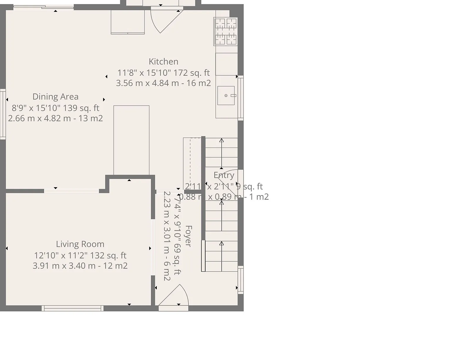 3 bed, $2,600 — Photo 2