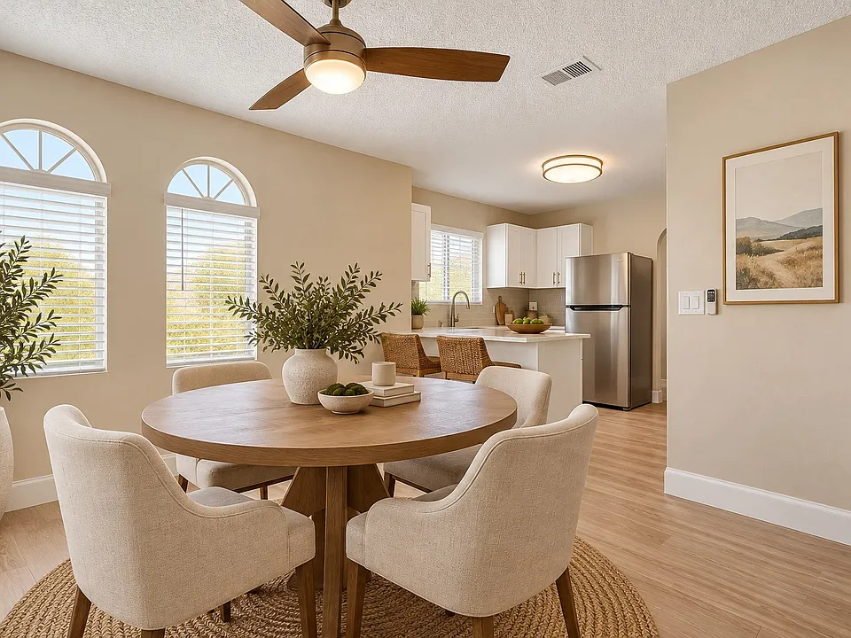 Step into the stylish dining area of Breakers, where modern design meets comfort. Enjoy open spaces bathed in natural light, perfect for gatherings or quiet meals. Elevate your living experienceschedule a tour today!