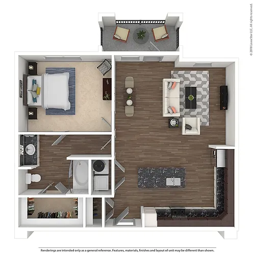 Floor plan A10-Essential Housing