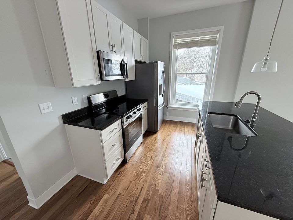 Fabulous kitchen opens to large living area