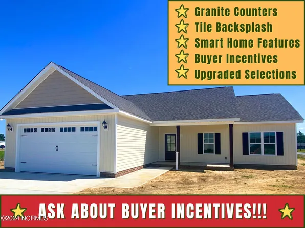 141 Ralph Drive, Pikeville, NC 27863