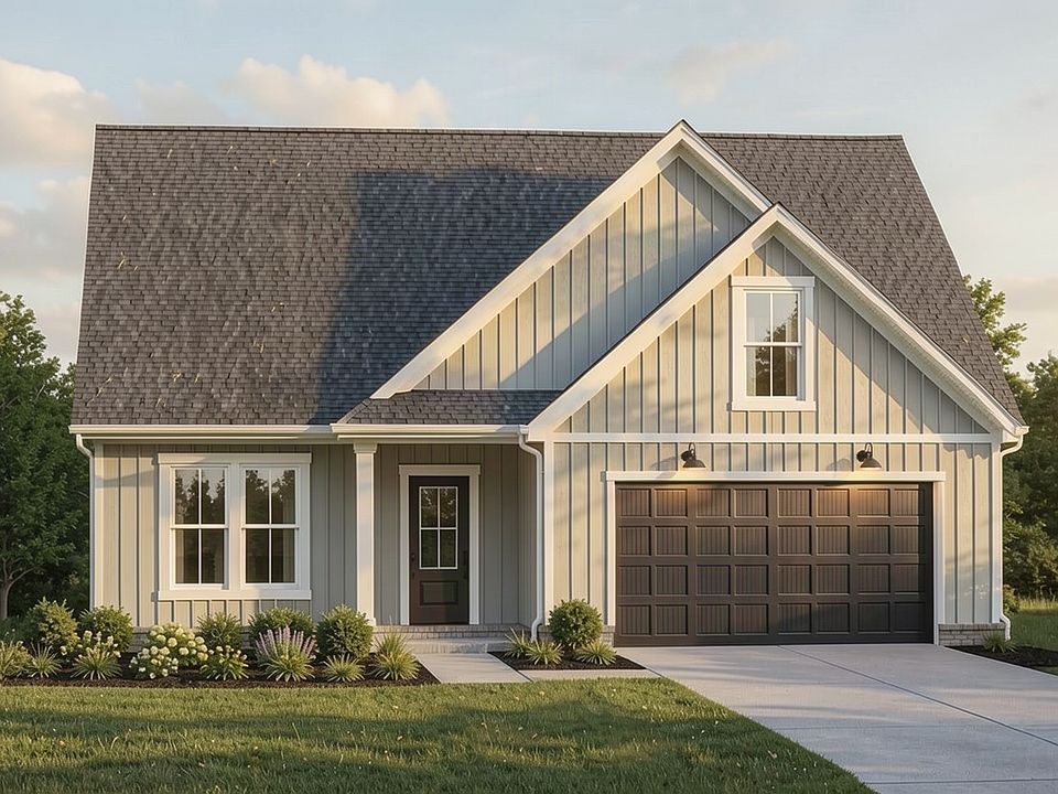 Farmhouse Elevation