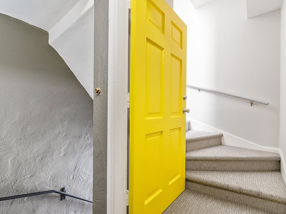 Sunny front door