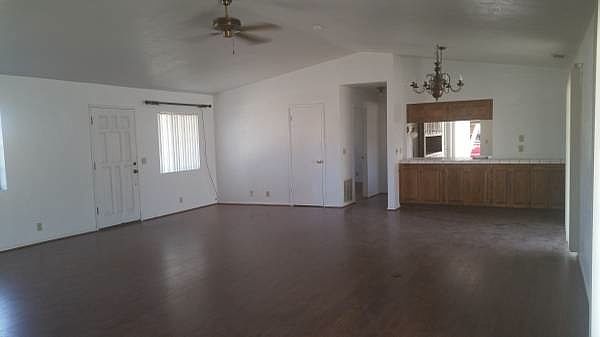 Interior of house