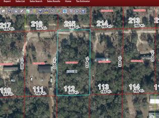 125 STREET, BRONSON, FL 32621