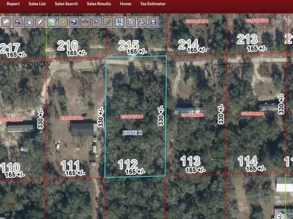 125 STREET, BRONSON, FL 32621