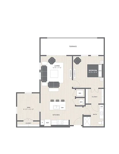 Floor plan C-BB2