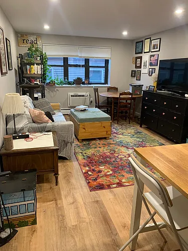 Floor plan 1 Bedroom renovated